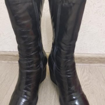 Сапоги женские зимние