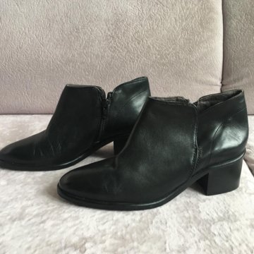 Полусапожки кожа, 35