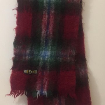 Мохеровый шарф