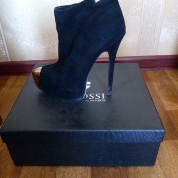 Ботильоны осенне - весенние
