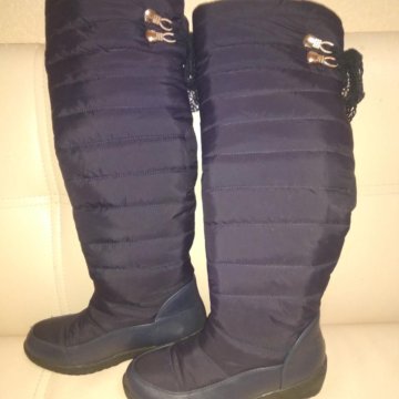 Ботфорты-дутики, зимние, НОВЫЕ