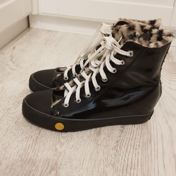 Кеды утепленные