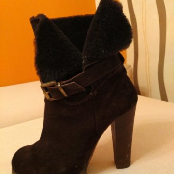 Зимние ботильоны