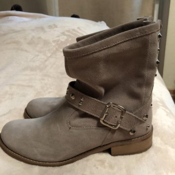 Ботинки, LASOCKI, 36, оригинал, новые, замша