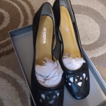 Туфли новые кожа39