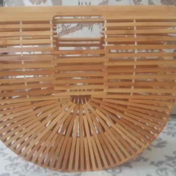 Сумка плетённая