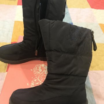 Сапоги зимние
