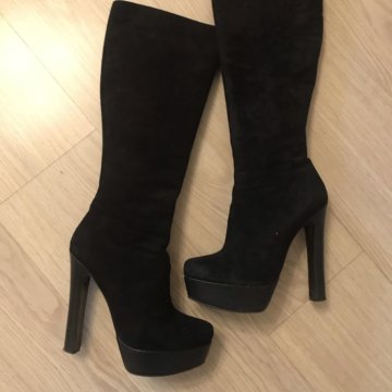 Сапоги европейская зима 38р