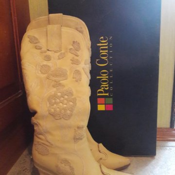 Сапоги женские Paolo Conte