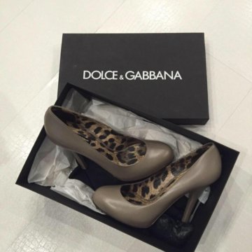 туфли D&G (new, оригинал)