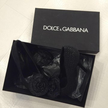 туфли D&G (new, оригинал)