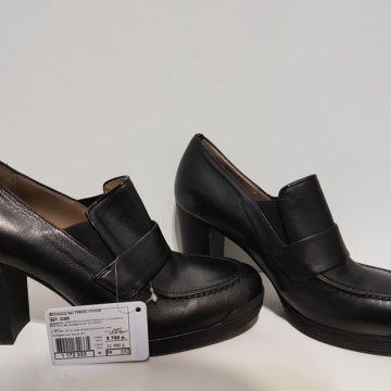 Ботильоны Fabiani, каблук 8,5 см, новые