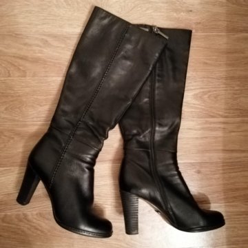 Сапоги женские демисезонные р.37