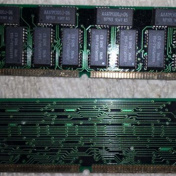 SIMM 72 pin 2MB с четностью