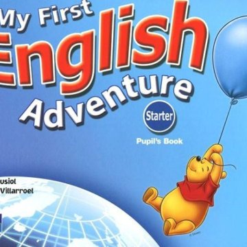 Приключения на английском. My first English Adventure Starter. My first English book. English Adventure 1 pupil's book. My first English Adventure 1.