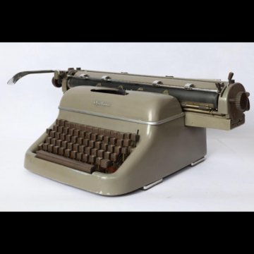 Печатная пишущая машинка Optima