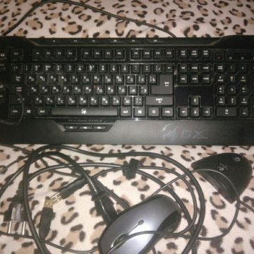 Клавиатура Genius GX Gaming Manticore Black USB