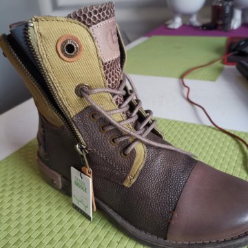 Ботиночки Бугатти