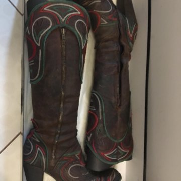 Сапоги Carlo Pazolini, конская кожа, размер 37