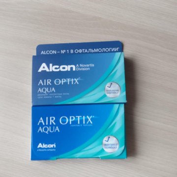 Alcon air optix aqua 6 шт