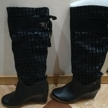 Сапоги осенние 38р