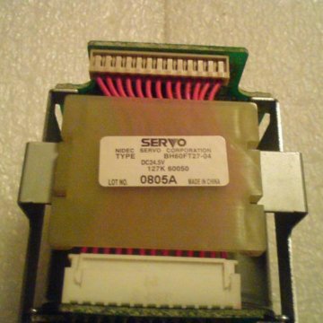 Встроенный серводвигатель принтера BH60FT27-04