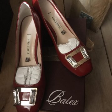 Туфли красные Balex