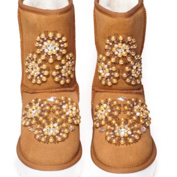 Угги замшевые новые. Размеры 37, 38