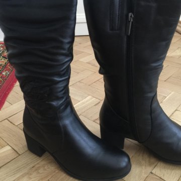 Сапоги зимние новые