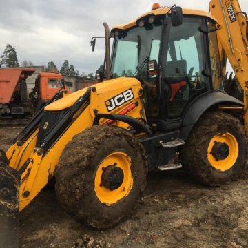 Jcb 3cx кресло