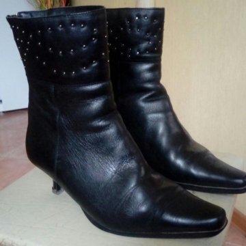 Сапоги (полусапожки) зимние.