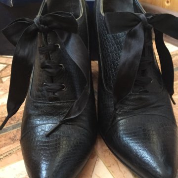 Туфли кожаные