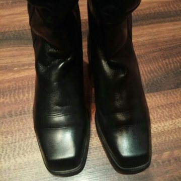 Сапоги ботфорты