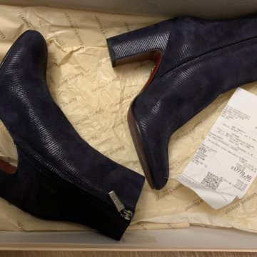 Ботильоны gianni renzi