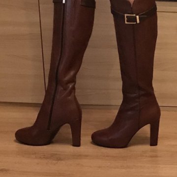 Стильные итальянские сапоги р 39