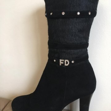 Зимние сапоги Francesco Donni раз 38 б/у