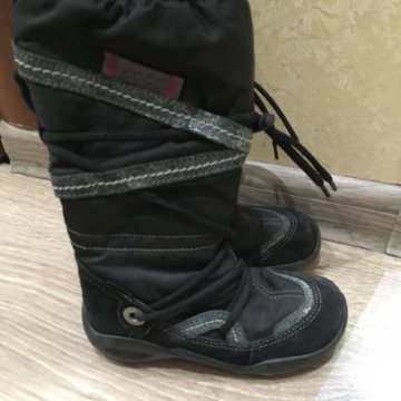 Сапоги зимние