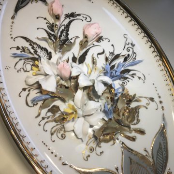 Кисловодский фарфор картины