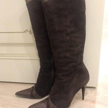 Сапоги зимние