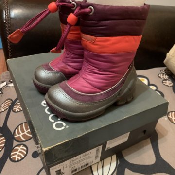 Сапожки детские