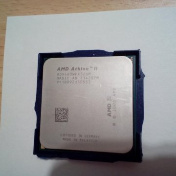 Процессор AMD Athlon II X3 460