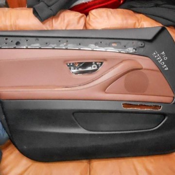 Как снять обшивку с задней боковой двери на автомобиле BMW 3-series F30 МЕХВОД Д