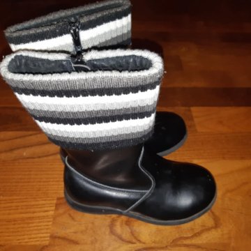 Детские сапожки, р-р 30