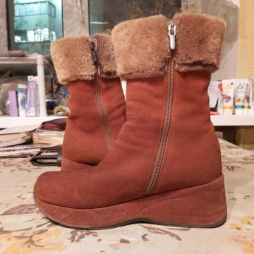 Полусапожки зимние.