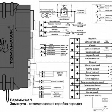 Подключение томагавк 9010 ваз 2114 Авто сигнализация Tomahawk X5 Томагавк Х5 - купить в Красноярске, цена 3 199 руб