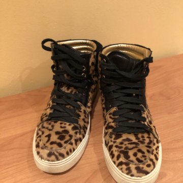 Кеды высокие