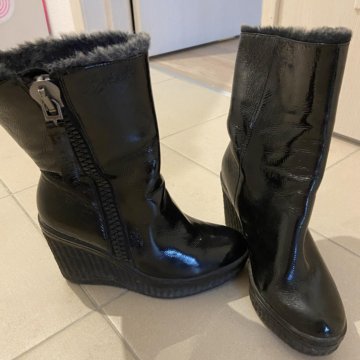 Зимние сапоги Calvin Klein