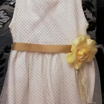 Новое платье