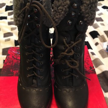 Полусапожки зимние