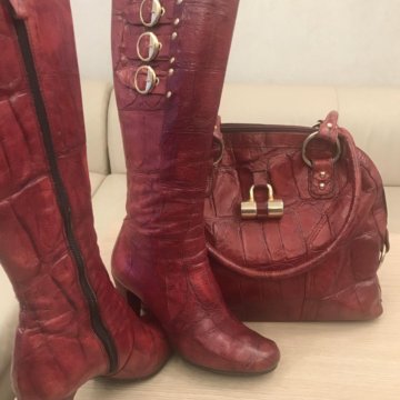 Сапоги+сумка